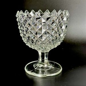 Beautiful vintage footed dish